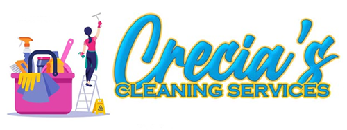 Crecia's Cleaning Services Logo